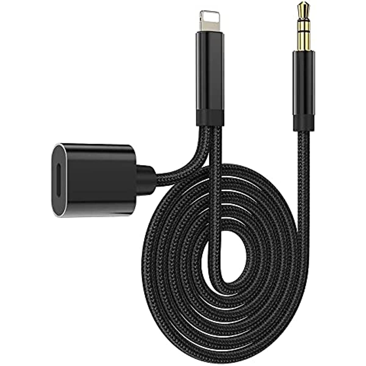  Ŀ ִ Aux ڵ   ̺,  13, 12/11 , XS, XR, 8/7 ȣȯ , Ʈ to 3.5mm
